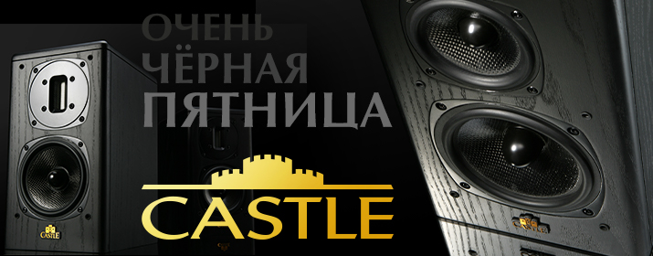 Распродажа акустики Castle